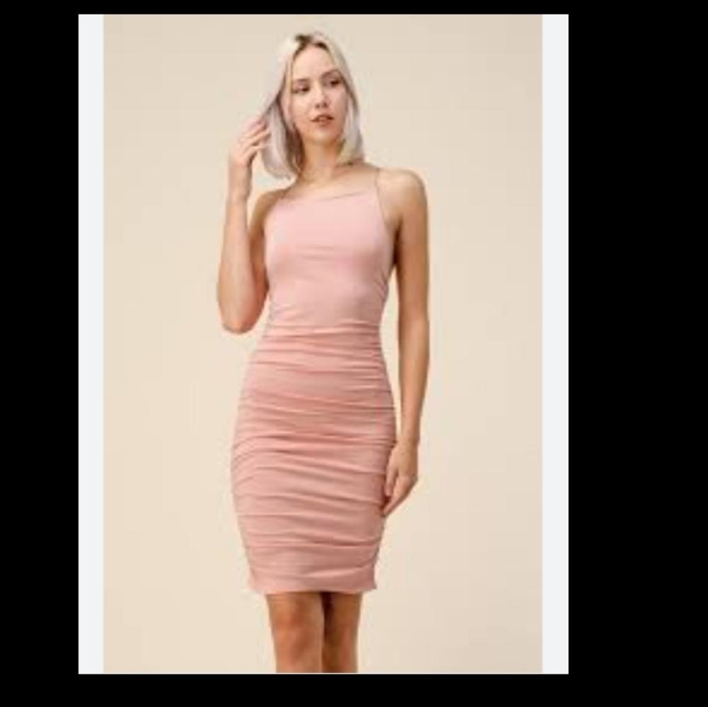 The Vintage shop Suede Dress